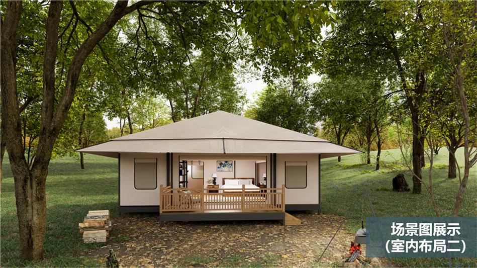 河北户外酒店帐篷